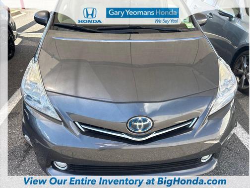 Magnetic Gray Metallic 2013 Toyota Prius v Five