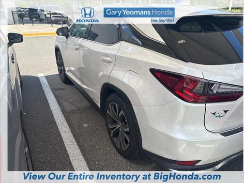 2020 Lexus RX 450h Base