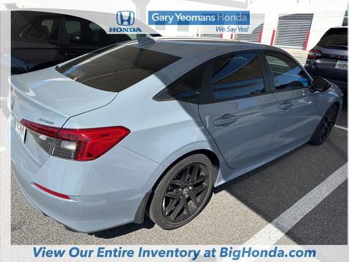 2023 Honda Civic Sport