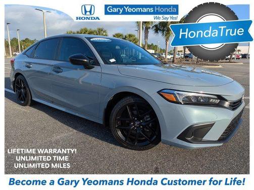 2023 Honda Civic Sport