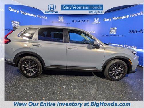 2026 Honda CR-V EX-L AWD