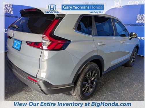 2026 Honda CR-V EX-L AWD