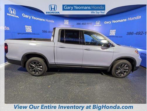 2025 Honda Ridgeline Sport