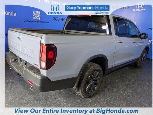 2025 Honda Ridgeline Sport