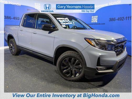 2025 Honda Ridgeline Sport
