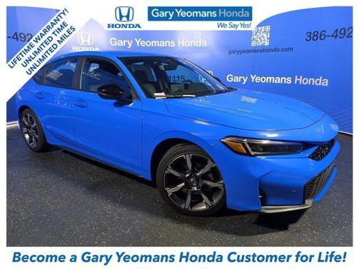 BOOST BLU PRL 2026 Honda Civic Hybrid Sport Touring