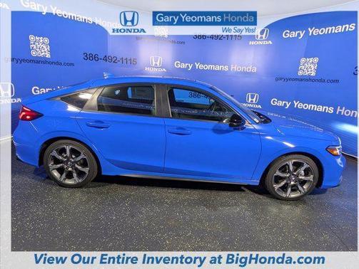 BOOST BLU PRL 2026 Honda Civic Hybrid Sport Touring