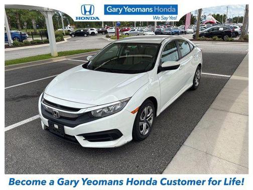 2016 Honda Civic LX