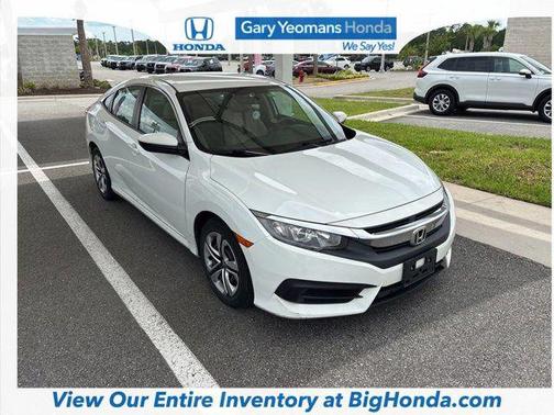 2016 Honda Civic LX