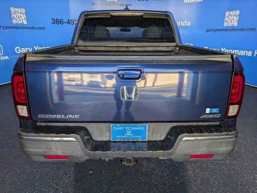 2017 Honda Ridgeline RTL