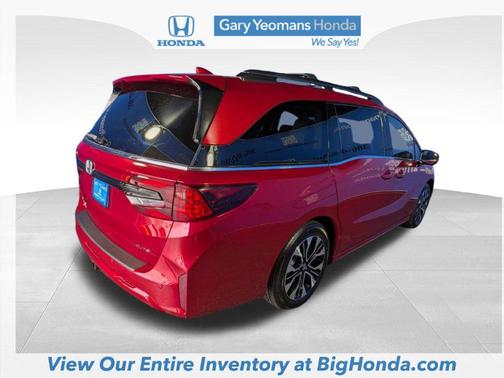 RADIANT RED MET 2027 Honda Odyssey Elite