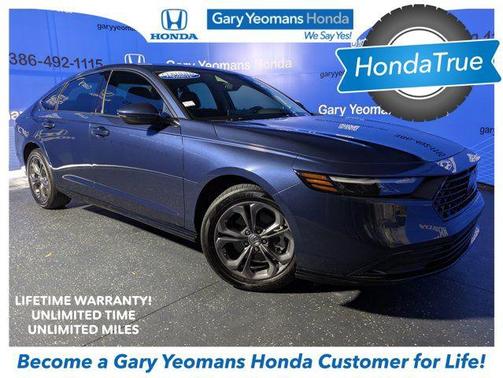 2023 Honda Accord Hybrid EX-L