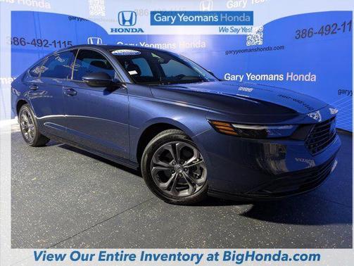 2023 Honda Accord Hybrid EX-L