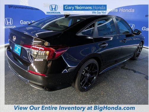 2026 Honda Civic Hybrid Sport