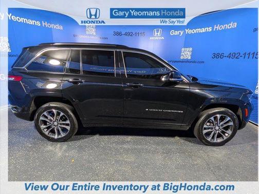 2023 Jeep Grand Cherokee Overland