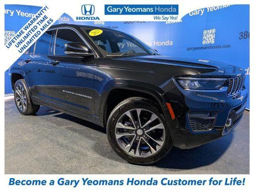 2023 Jeep Grand Cherokee Overland