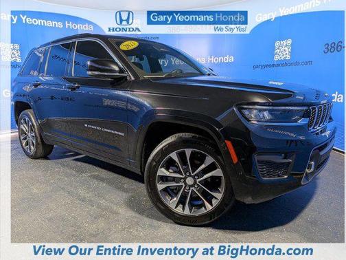 2023 Jeep Grand Cherokee Overland