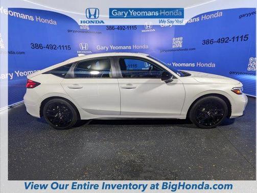 2026 Honda Civic Hybrid Sport