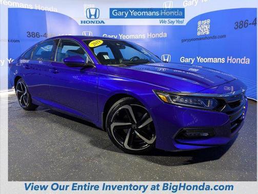 2019 Honda Accord Sport