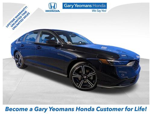 BK 2026 Honda Accord Hybrid Sport