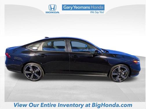 BK 2026 Honda Accord Hybrid Sport