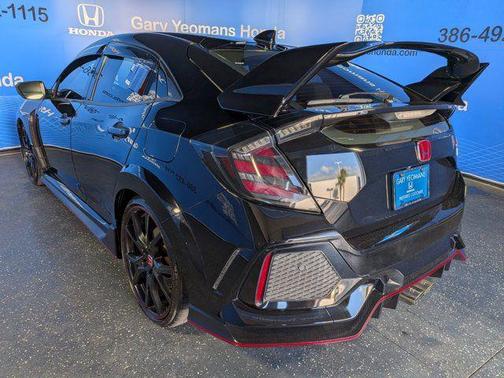 Crystal Black Pearl 2019 Honda Civic Type R Touring