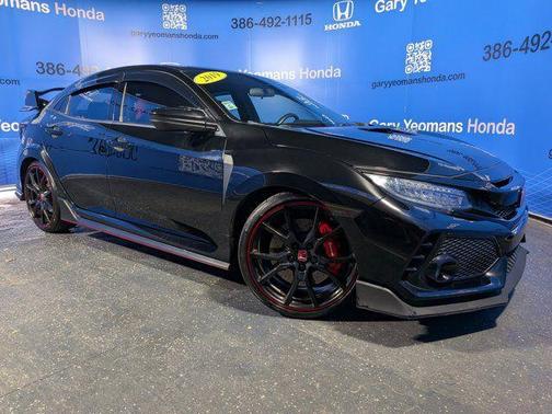 Crystal Black Pearl 2019 Honda Civic Type R Touring