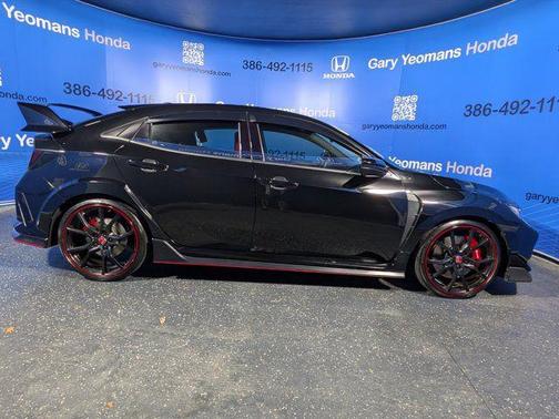 Crystal Black Pearl 2019 Honda Civic Type R Touring