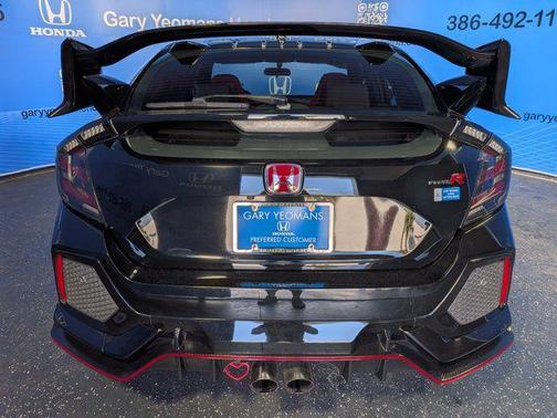 Crystal Black Pearl 2019 Honda Civic Type R Touring