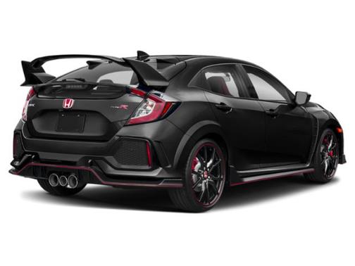 Crystal Black Pearl 2019 Honda Civic Type R Touring