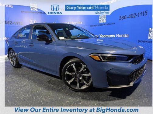 2026 Honda Civic Hybrid Sport Touring