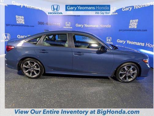 2026 Honda Civic Hybrid Sport Touring