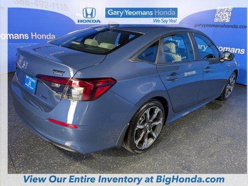 2026 Honda Civic Hybrid Sport Touring