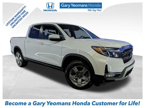 PLATINUM WHT PR 2026 Honda Ridgeline RTL