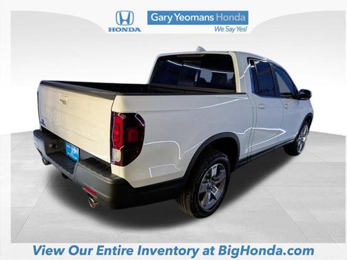 PLATINUM WHT PR 2026 Honda Ridgeline RTL