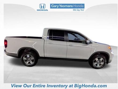 PLATINUM WHT PR 2026 Honda Ridgeline RTL