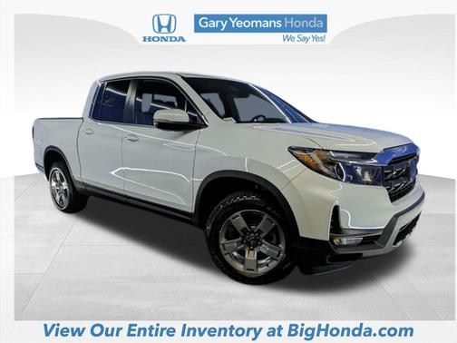 PLATINUM WHT PR 2026 Honda Ridgeline RTL
