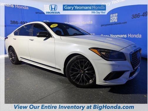 2018 Genesis G80 3.3T Sport