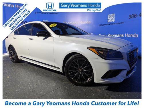 2018 Genesis G80 3.3T Sport