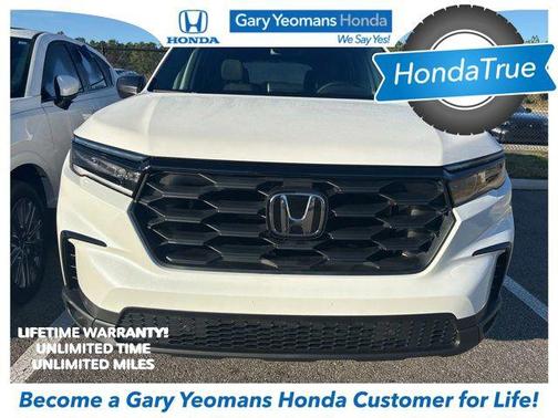 2025 Honda Pilot Sport