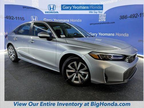 2026 Honda Civic LX