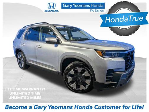 Solar Silver Metallic 2026 Honda Pilot Touring 8-Passenger