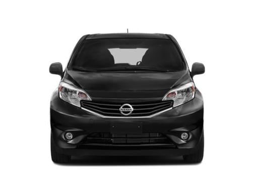 White 2015 Nissan Versa Note SV