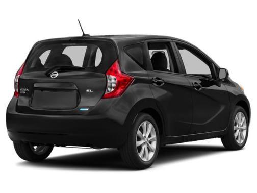 White 2015 Nissan Versa Note SV