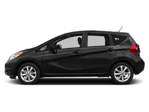 White 2015 Nissan Versa Note SV