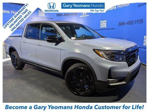 2026 Honda Ridgeline Black