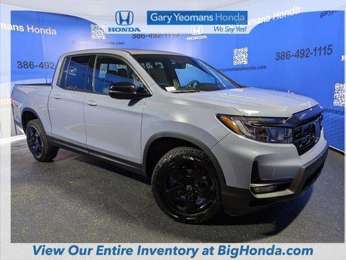 2026 Honda Ridgeline Black