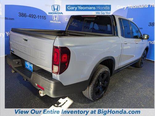 2026 Honda Ridgeline Black