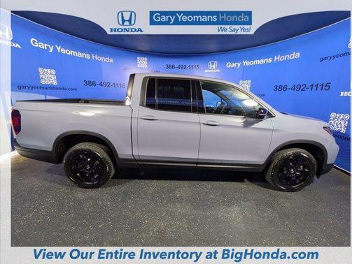 2026 Honda Ridgeline Black