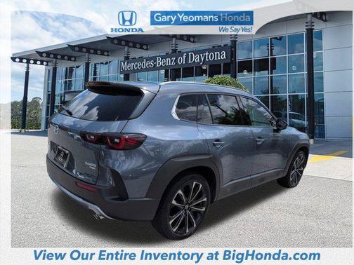 Polymetal Gray Metallic 2024 Mazda CX-50 2.5 Turbo Premium Package